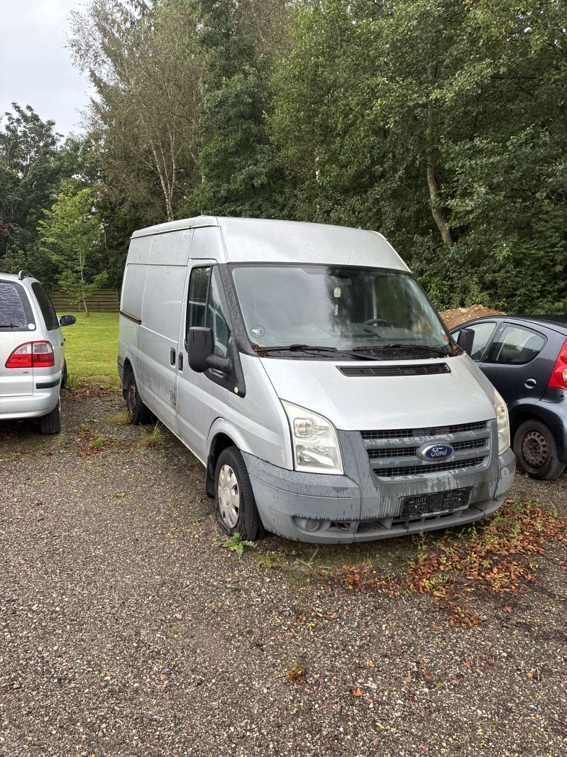 FORD, TRANSIT VAN 300M FWD, 300M 2,2 TDCI DPF. Skrotbil skrotpræmie