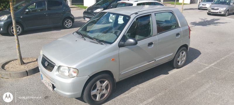 SUZUKI, ALTO, 1,1 L Skrotbil skrotpræmie