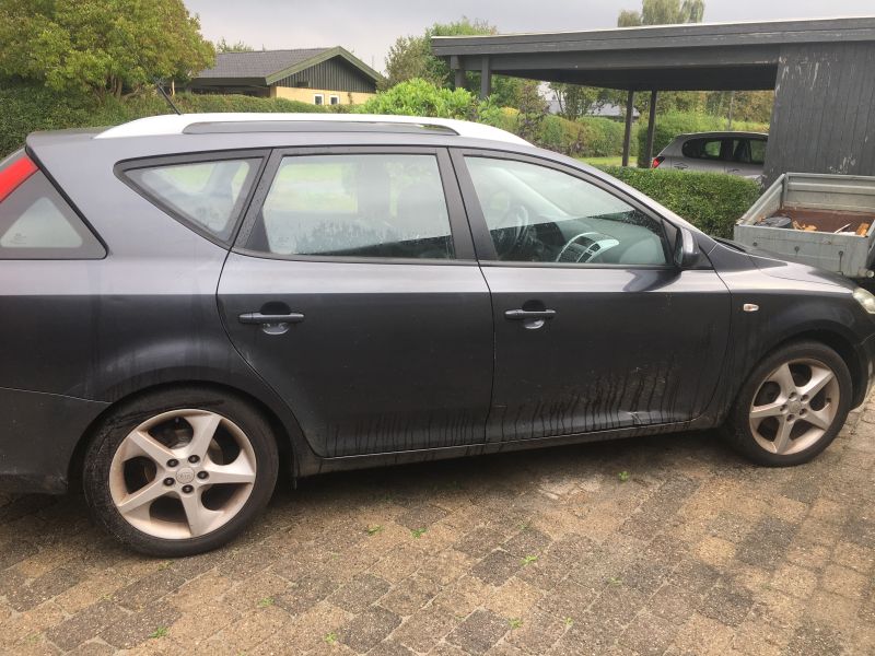 KIA, CEE'D SW, 1,6 DIESEL Skrotbil skrotpræmie