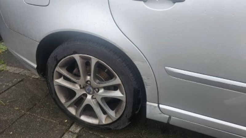 Volvo v60 2.4 aut. Skrotbil skrotpræmie