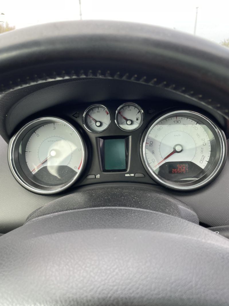 PEUGEOT, 308, 1,6 EHDI 112HK SW Skrotbil skrotpræmie