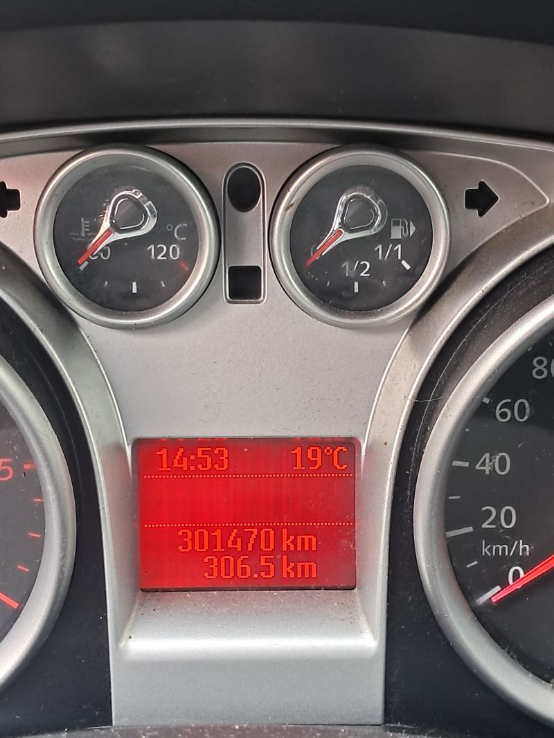 FORD, FOCUS STATIONSVOGN, 1,6 TDCI Skrotbil skrotpræmie