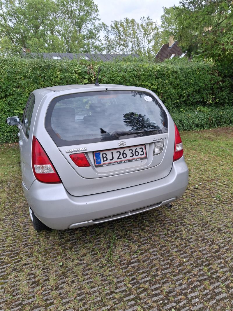 SUZUKI, LIANA, 1,6 L Skrotbil skrotpræmie