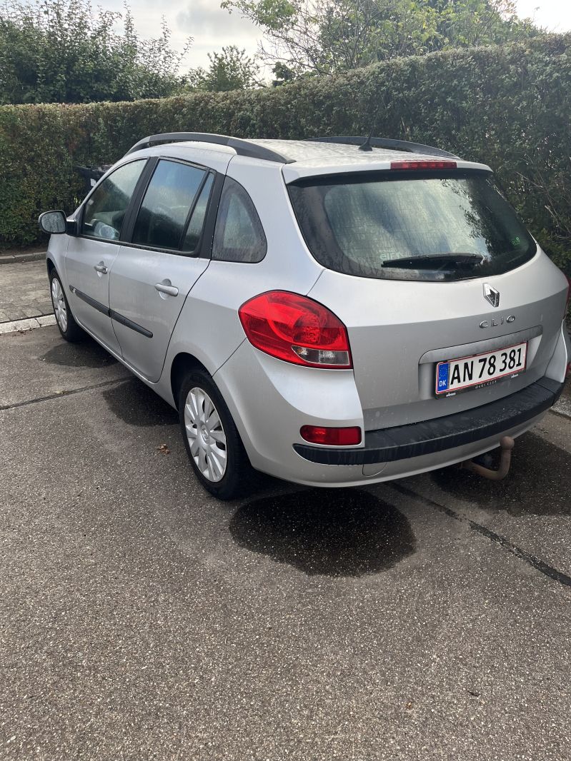 RENAULT, CLIO SPORT TOURER, 1,2 16V 75 Skrotbil skrotpræmie