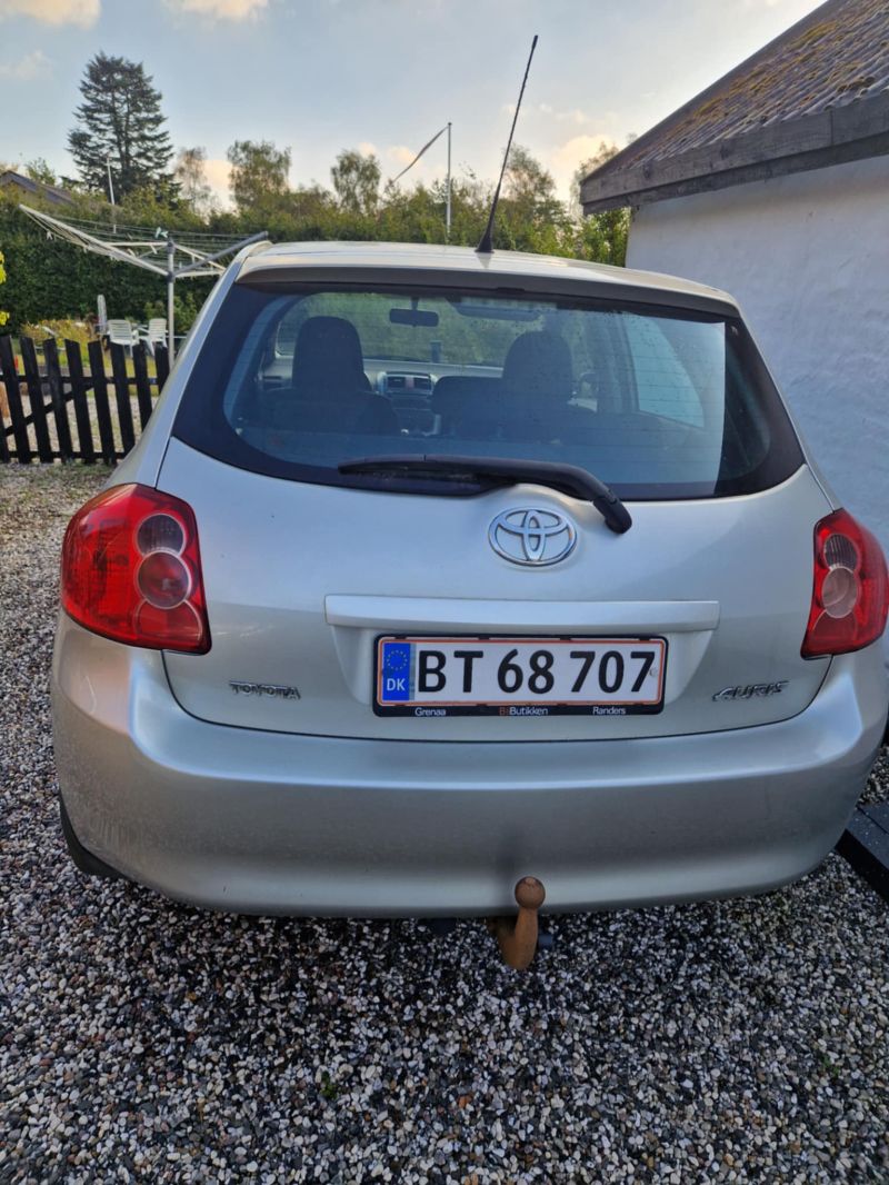 TOYOTA, AURIS, 1,6 5-DØRS HB Skrotbil skrotpræmie