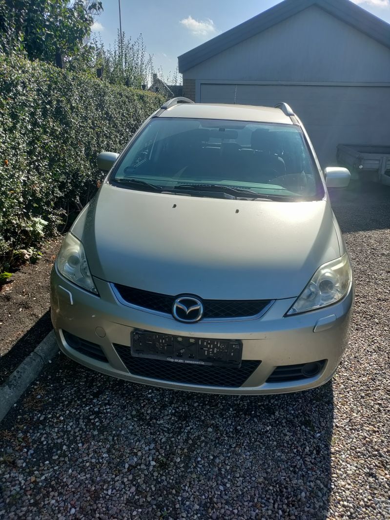 MAZDA, 5, 2,0 Skrotbil skrotpræmie