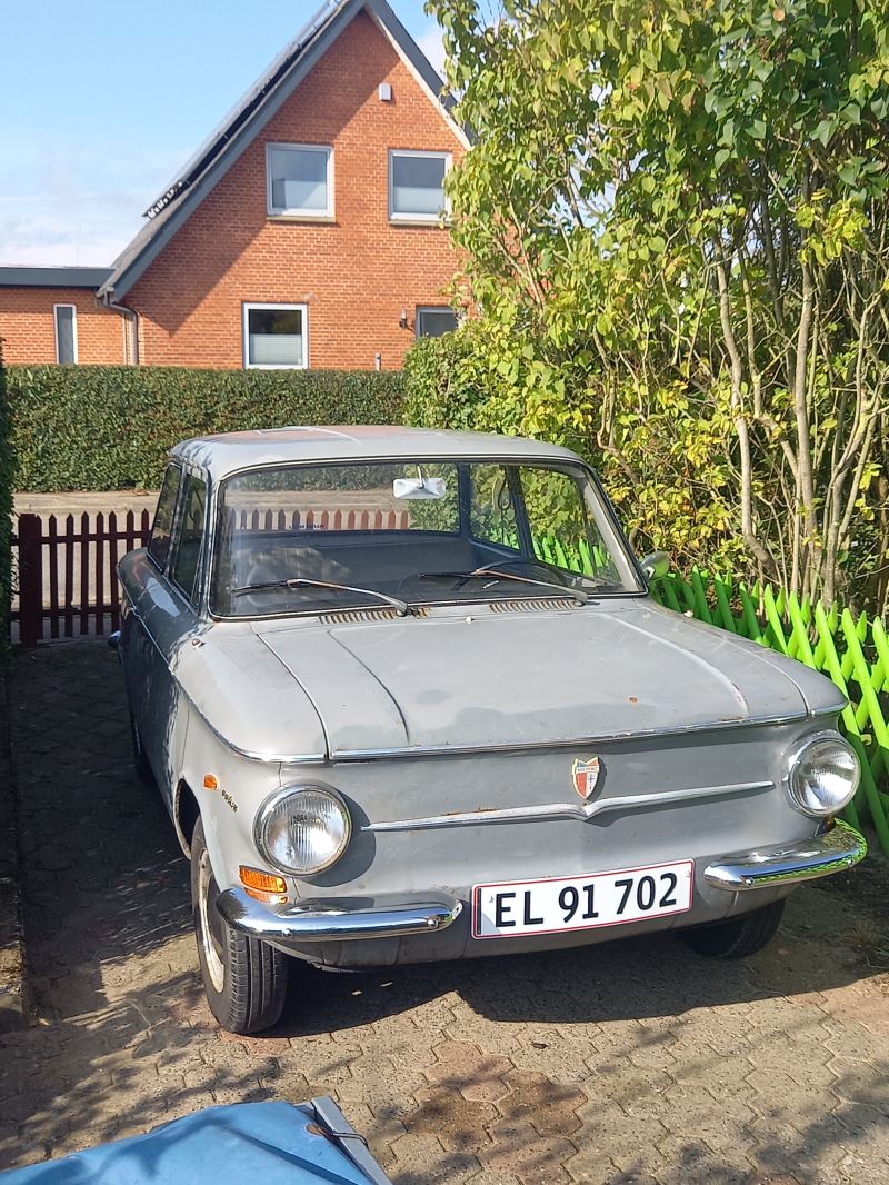 NSU, PRINZ, 4 L Skrotbil skrotpræmie