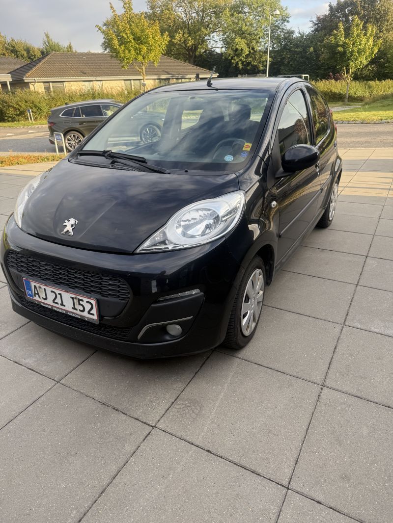PEUGEOT, 107, 1,0 5-D Skrotbil skrotpræmie