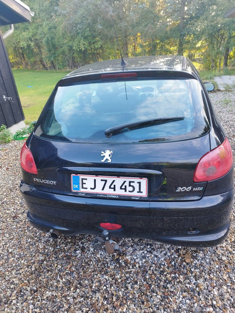 PEUGEOT, 206, 1,4 HDI-5 DØRS Skrotbil skrotpræmie