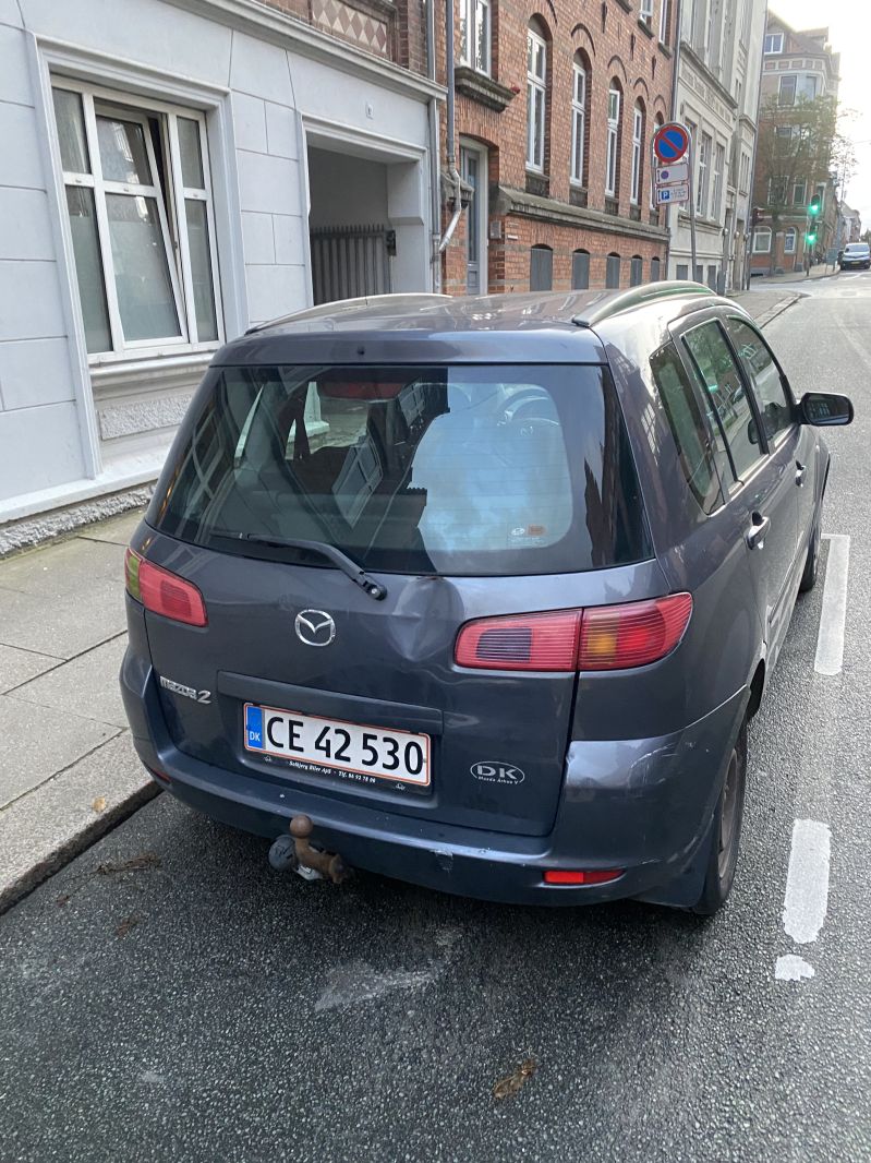 MAZDA, 2, 1,6 Skrotbil skrotpræmie