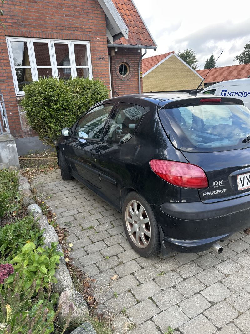 PEUGEOT, 206, 1,6 S 16 Skrotbil skrotpræmie