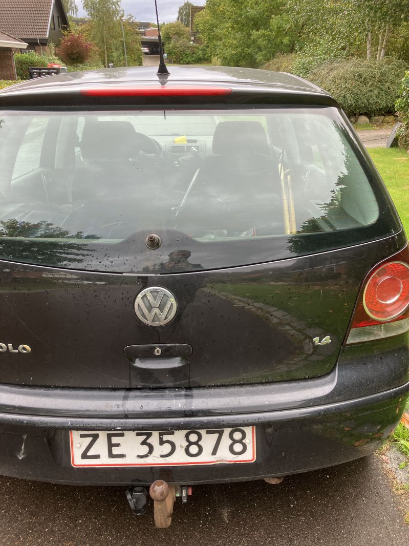 VOLKSWAGEN, POLO, 1,4 Skrotbil skrotpræmie