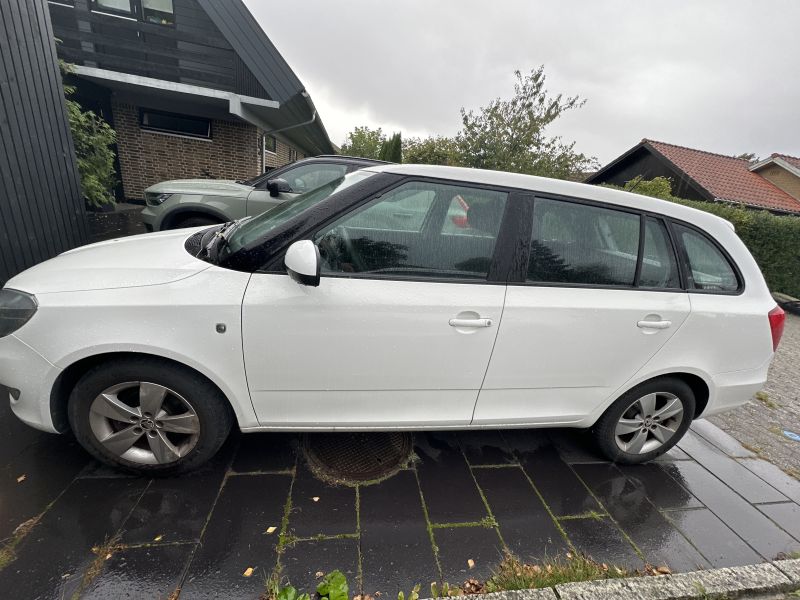 SKODA, FABIA COMBI, 1.2 TDI 75 HK Stationcar Skrotbil skrotpræmie