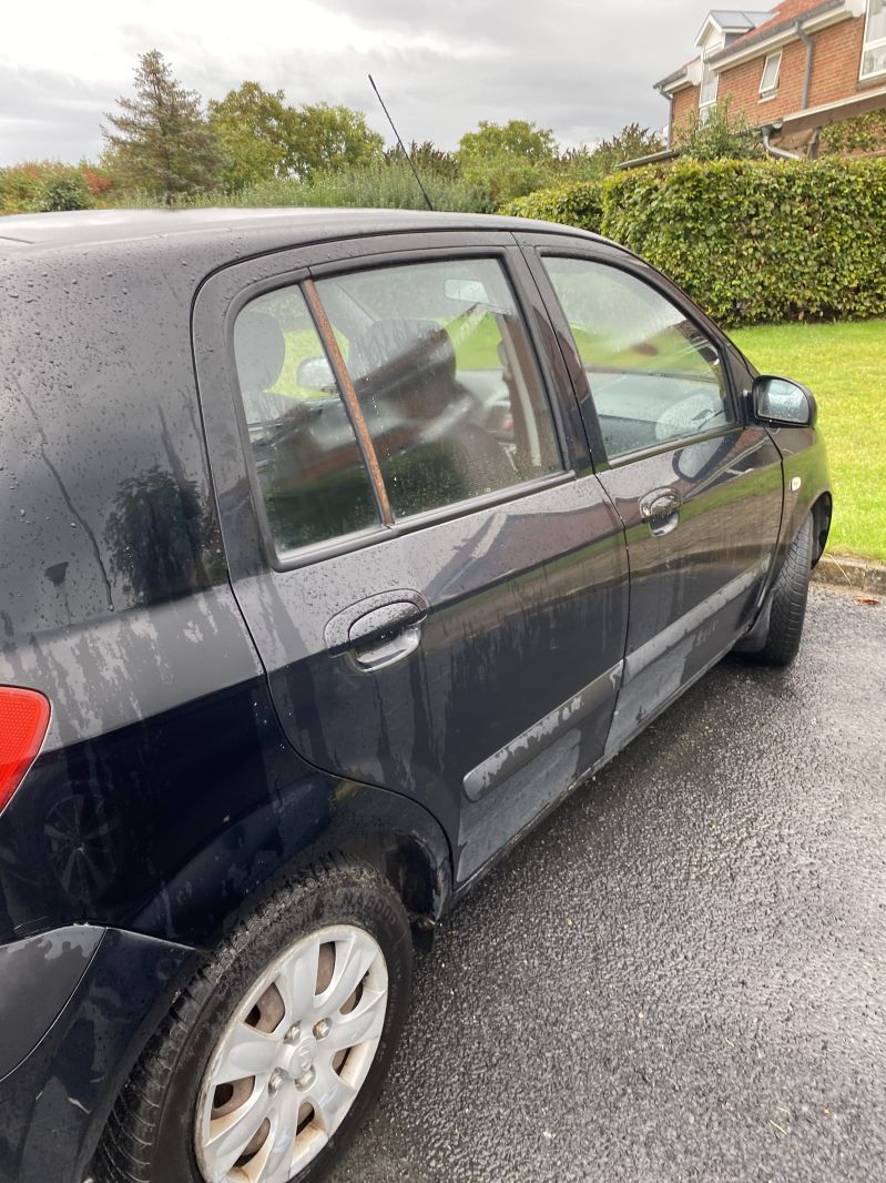 HYUNDAI, GETZ, 1,1 Skrotbil skrotpræmie