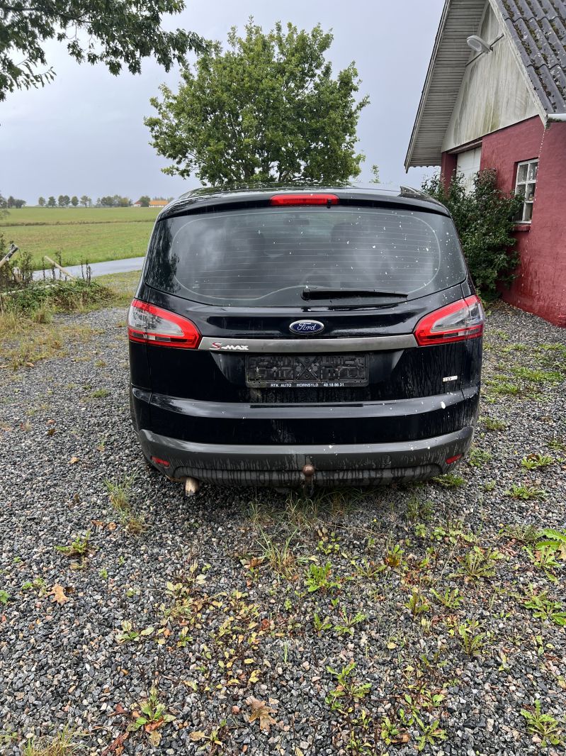FORD, S-MAX, 2,0 TDCI AUT. Skrotbil skrotpræmie