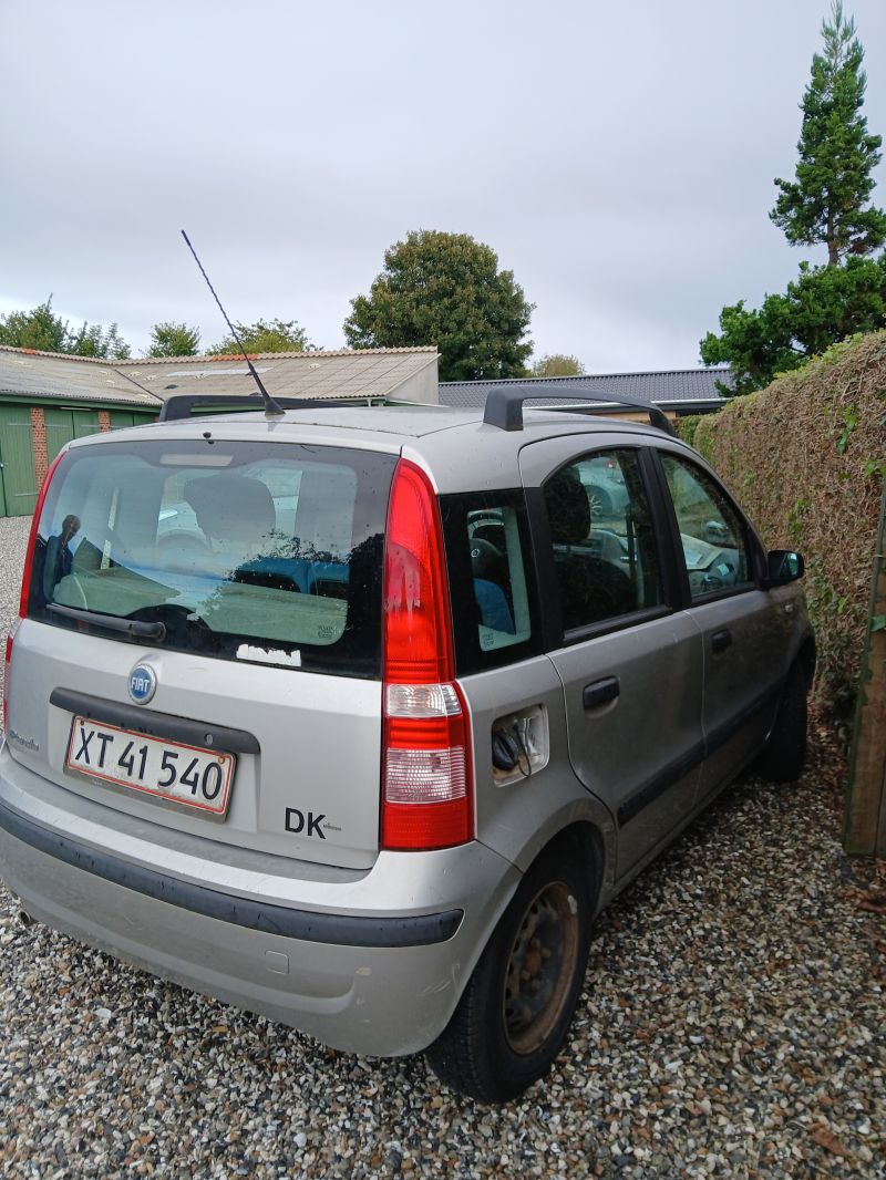 FIAT, PANDA, 1,2 5 DØRS Skrotbil skrotpræmie