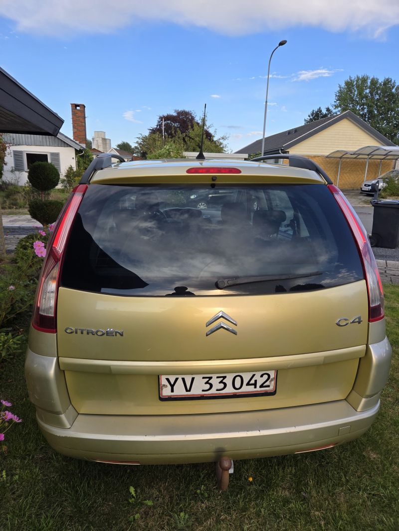 CITROËN, C 4 PICASSO, 1,8 I Skrotbil skrotpræmie
