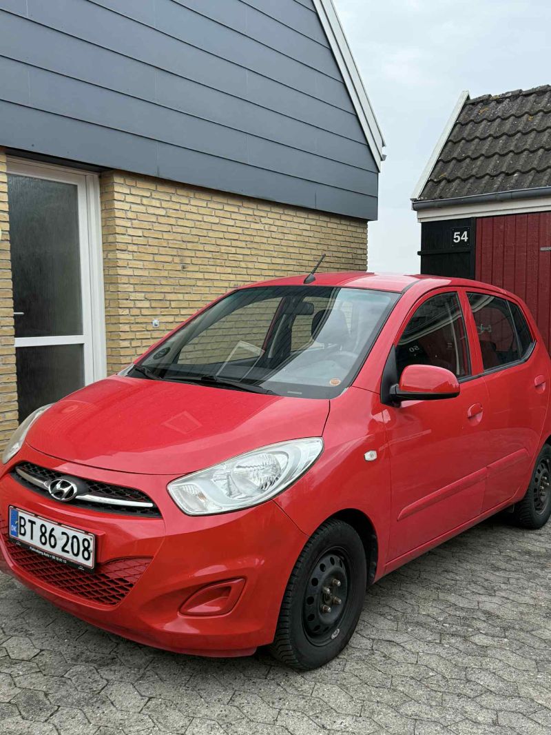 HYUNDAI, I10, 1,2 FL Skrotbil skrotpræmie