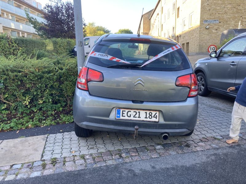 CITROËN, C3, HDI 70 Skrotbil skrotpræmie