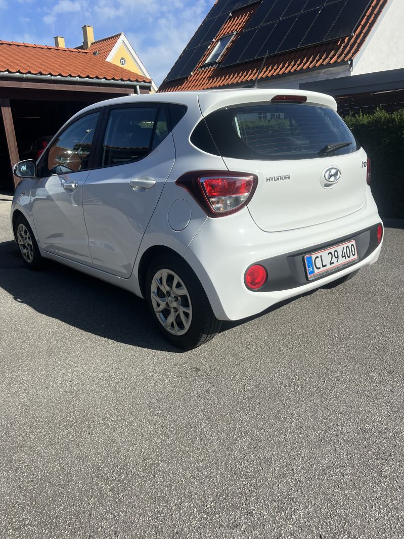 HYUNDAI, I10, 1.0 (hatchback) Skrotbil skrotpræmie