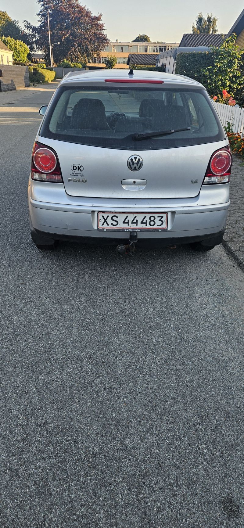 VOLKSWAGEN, POLO, 1,4 Skrotbil skrotpræmie