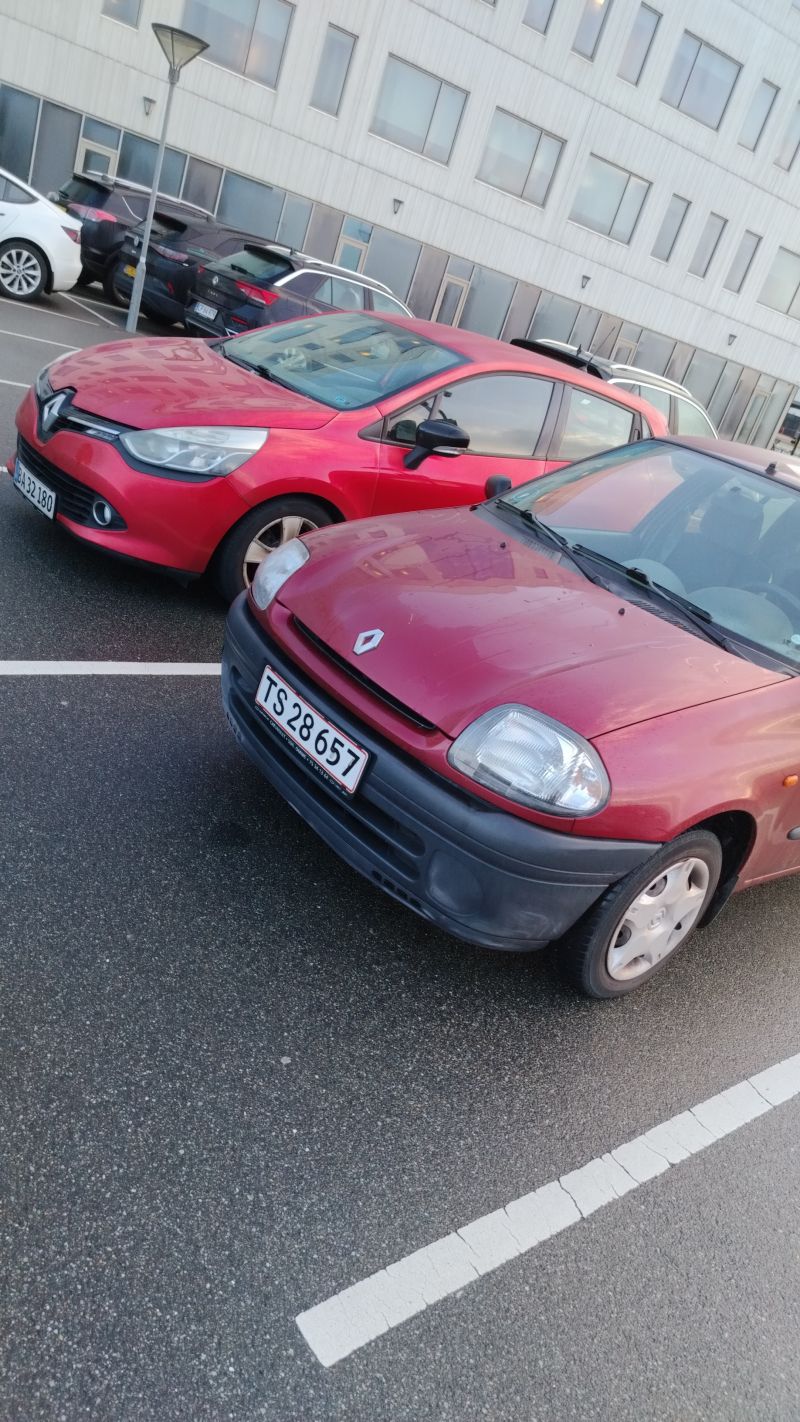 RENAULT, CLIO, 1,2 Skrotbil skrotpræmie
