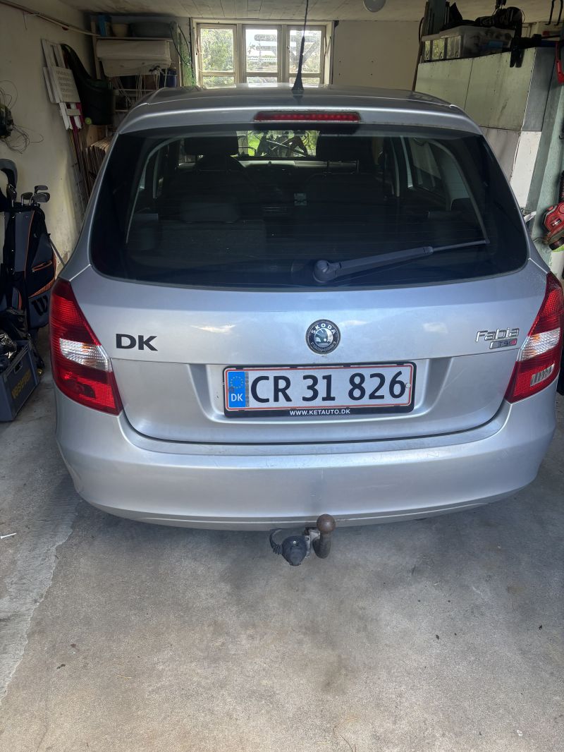 SKODA, FABIA COMBI, 1,2 TSI Skrotbil skrotpræmie