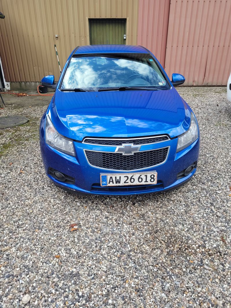 CHEVROLET, CRUZE, 2,0D 125 HK Skrotbil skrotpræmie