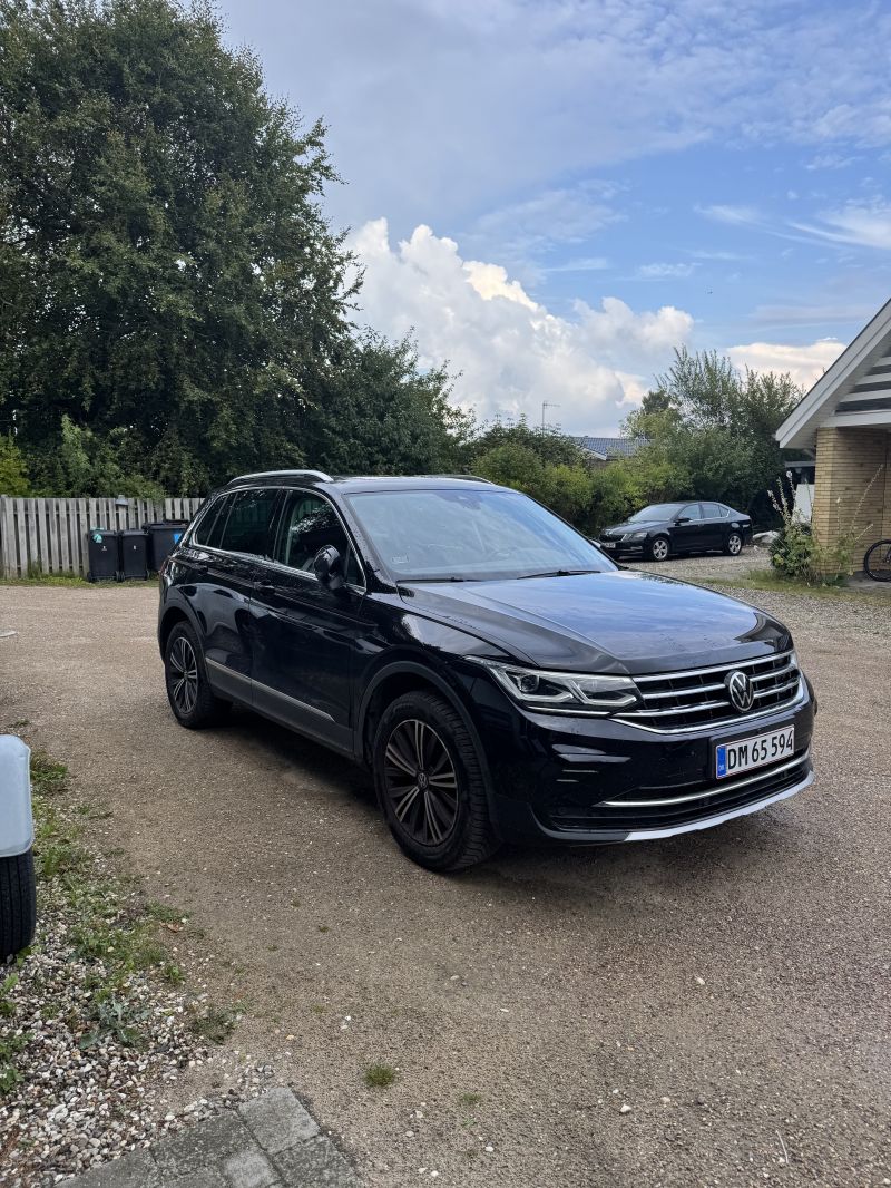 VOLKSWAGEN, Tiguan eHybrid, 1.4 TSI eHybrid 245HK DSG6 Skrotbil skrotpræmie
