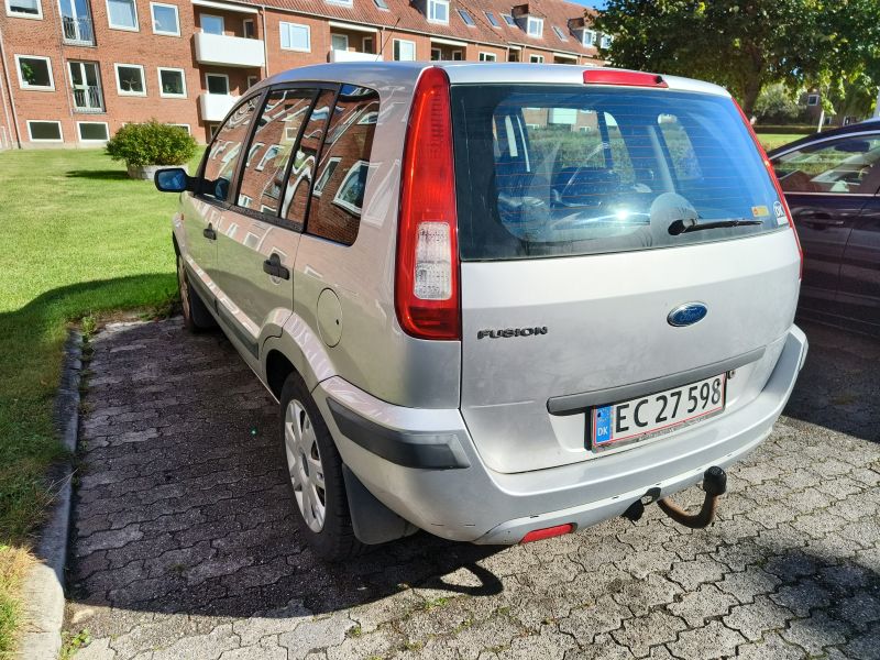 FORD, FUSION, 1,4 Skrotbil skrotpræmie
