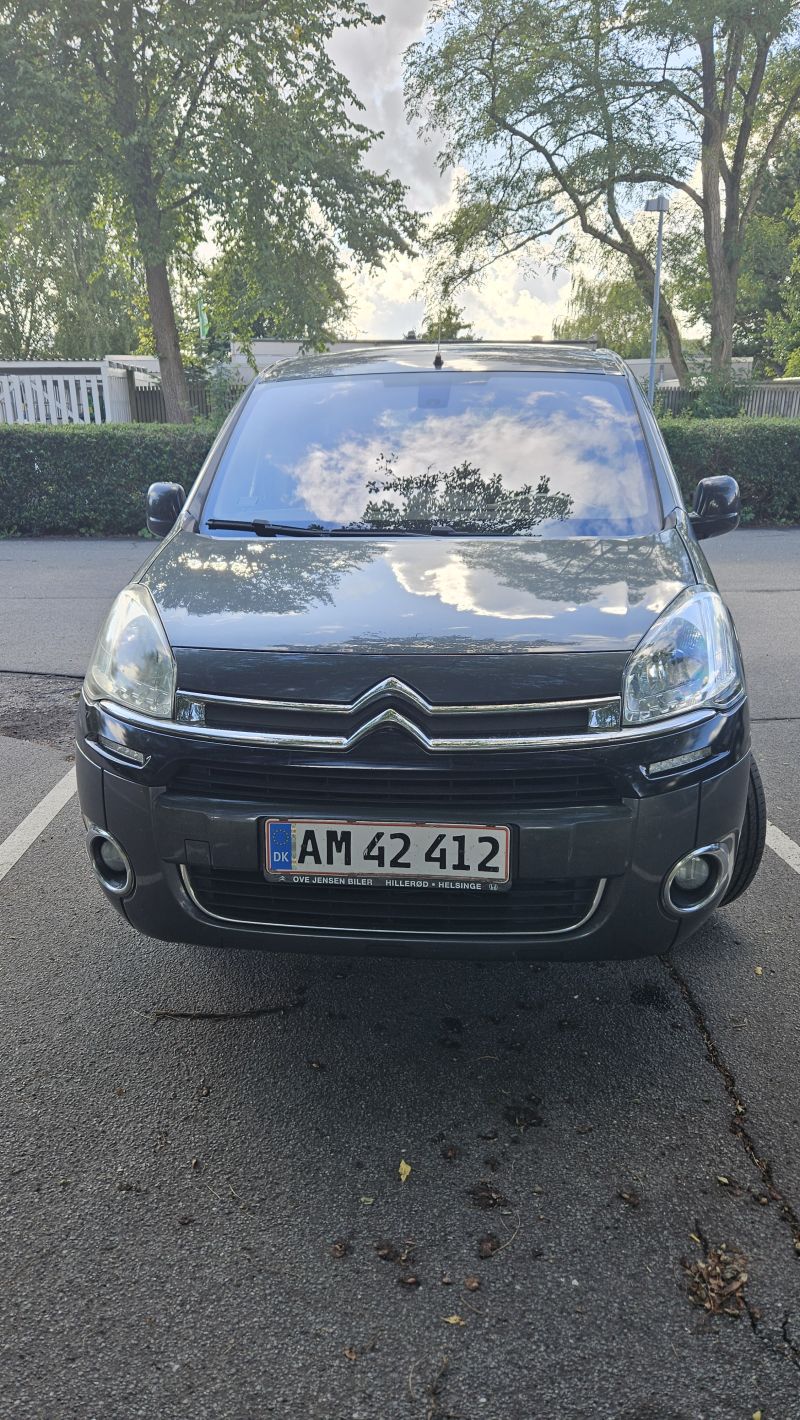CITROËN, BERLINGO, 1,6 4-dørs m. bagklap Skrotbil skrotpræmie
