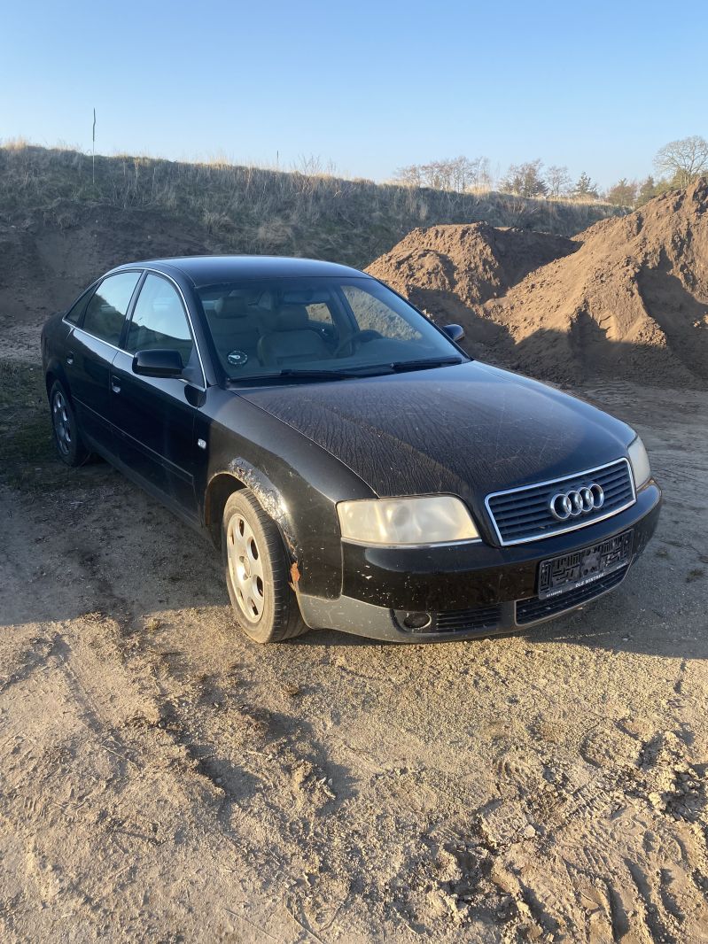 AUDI, A 6, 2,0 LIMOUSINE Skrotbil skrotpræmie