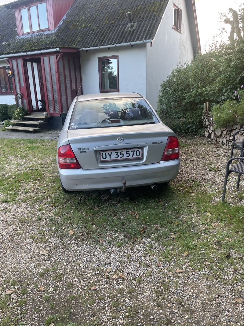 MAZDA, 323, 1,6 SEDAN Skrotbil skrotpræmie