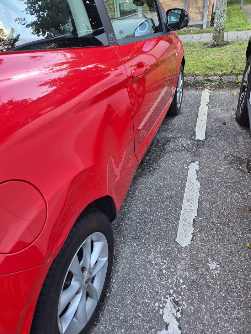 FORD, KA, 1.2 (69HK) Hatchback, 3 dørs Forhjulstræk Manuel Skrotbil skrotpræmie