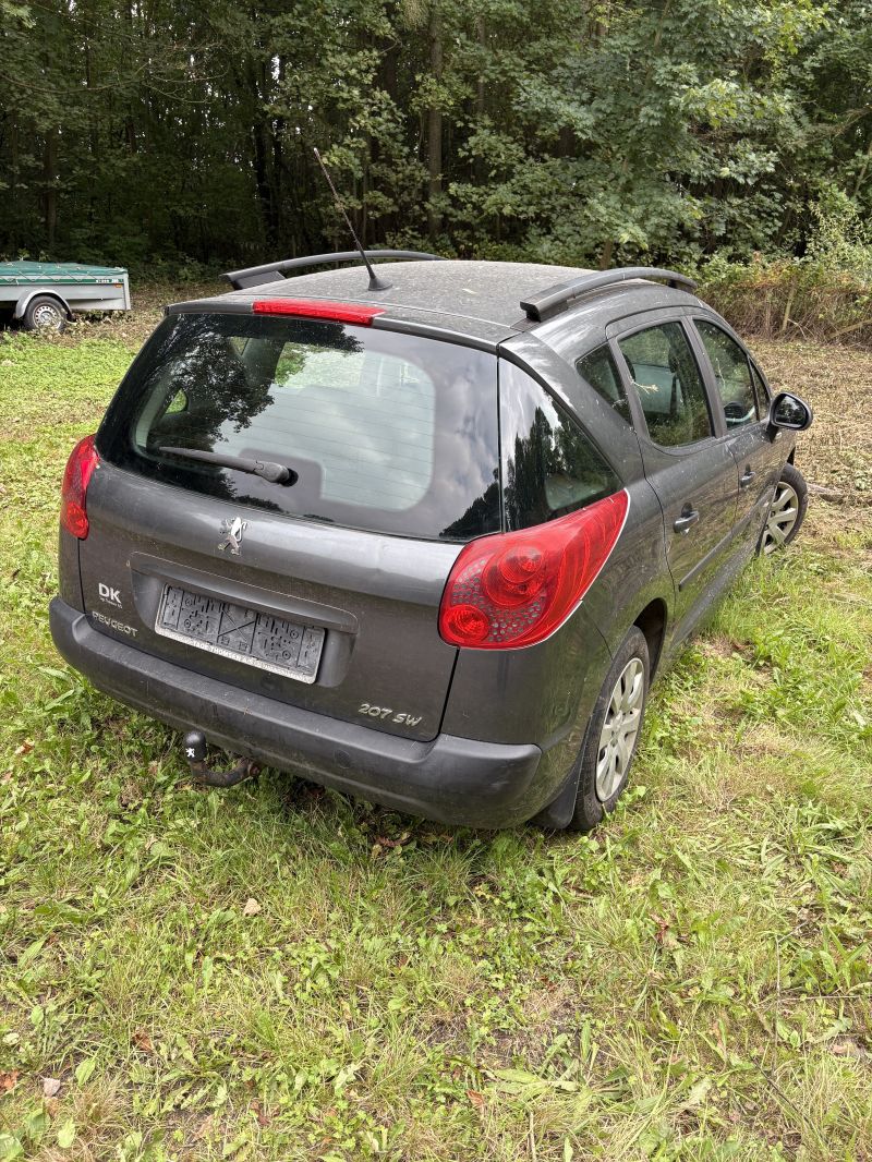 PEUGEOT, 207 HDI, 1,6HDI 16V STC. Skrotbil skrotpræmie