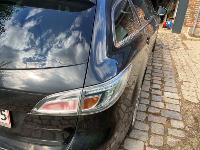 MAZDA, MAZDA6, 2,2 DE Stationcar Skrotbil skrotpræmie