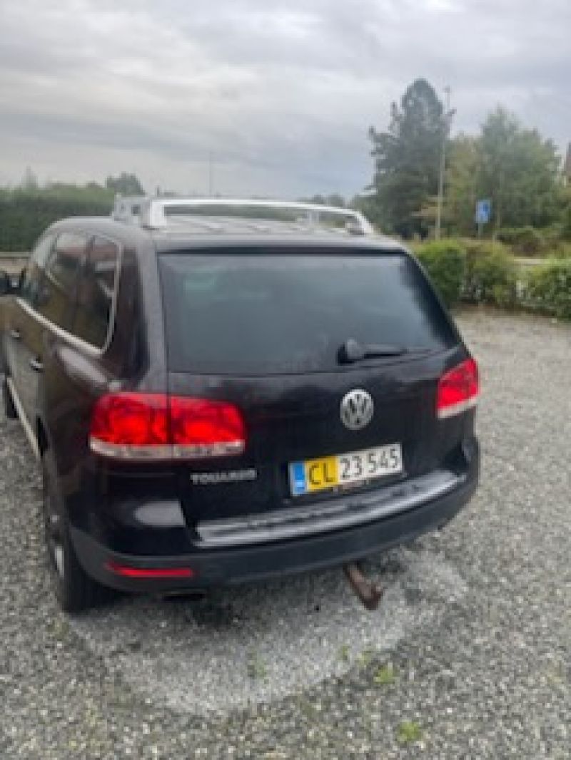 VOLKSWAGEN, TOUAREG VAN, 5,0 TDI AUT. Skrotbil skrotpræmie