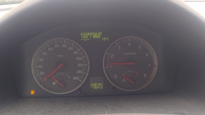 VOLVO, V 50, 1,8 Skrotbil skrotpræmie