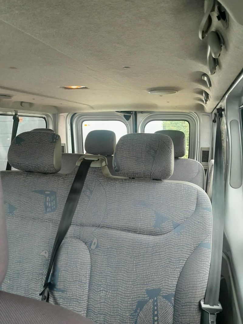 renault trafik 10pers bus Skrotbil skrotpræmie