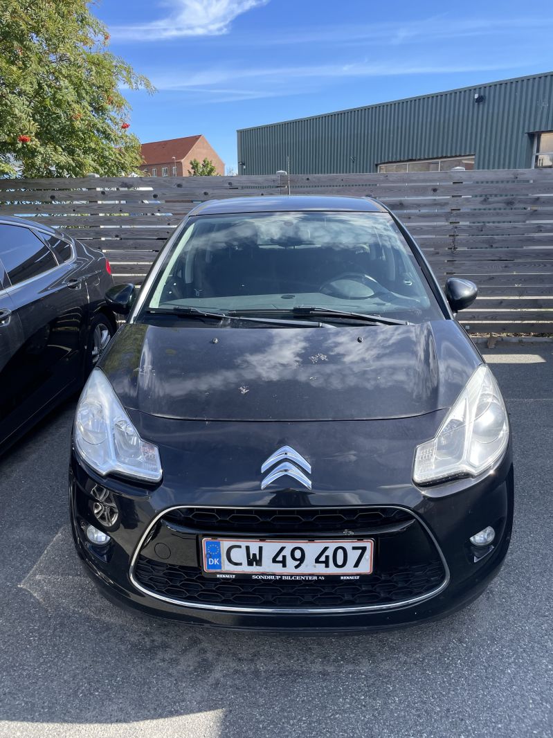 CITROËN, C3, HDI 90 Skrotbil skrotpræmie