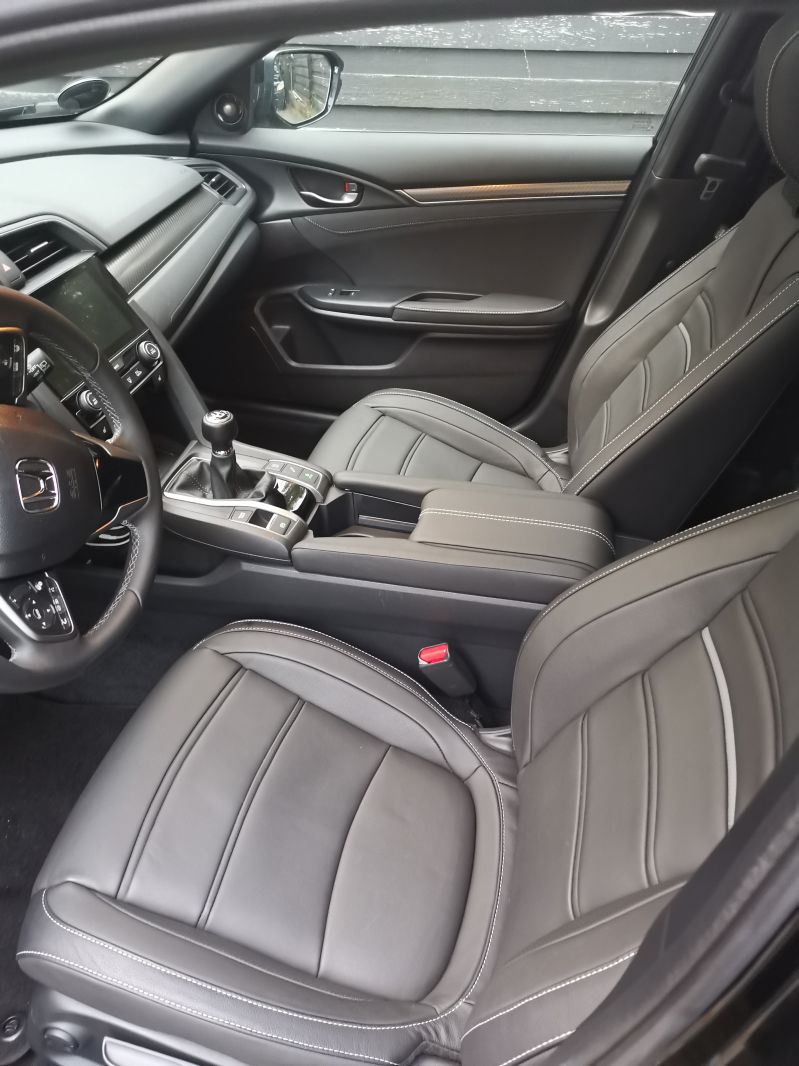 HONDA, CIVIC, 1.5 VTEC TURBO 5d 6MT Skrotbil skrotpræmie