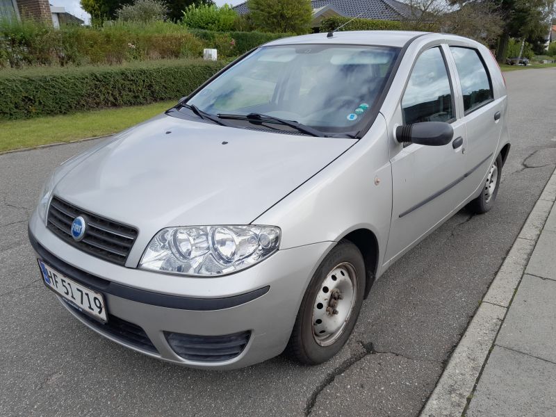FIAT, PUNTO, 1,2 5-DØRS Skrotbil skrotpræmie