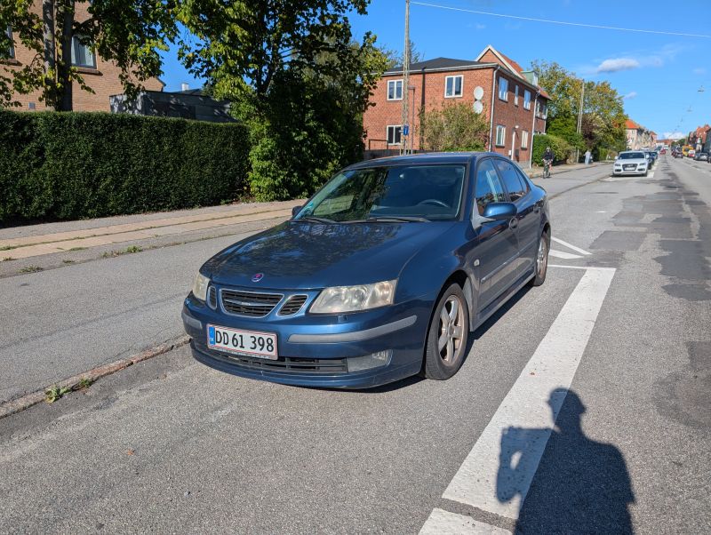 SAAB, 9-3 SPORT SEDAN, 1,8 T Skrotbil skrotpræmie