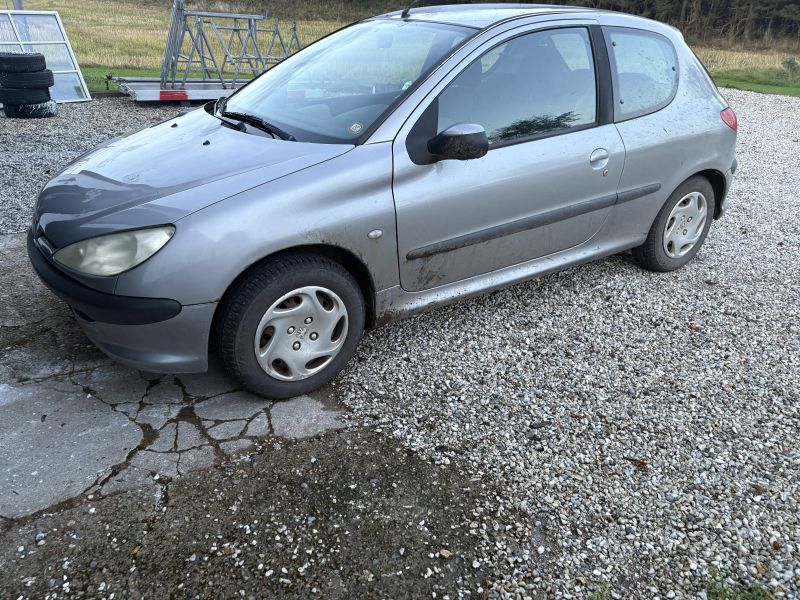 PEUGEOT, 206, 1,4 Skrotbil skrotpræmie