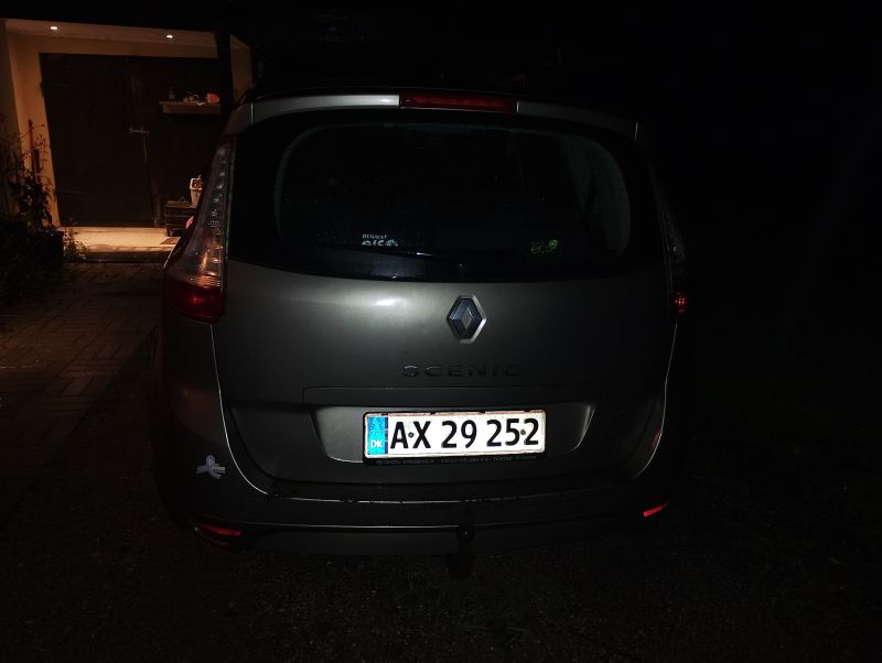 RENAULT, GRAND SCENIC, 1,9 DCI 130 7P Skrotbil skrotpræmie