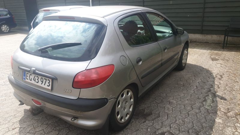 PEUGEOT, 206, 1,4 Skrotbil skrotpræmie