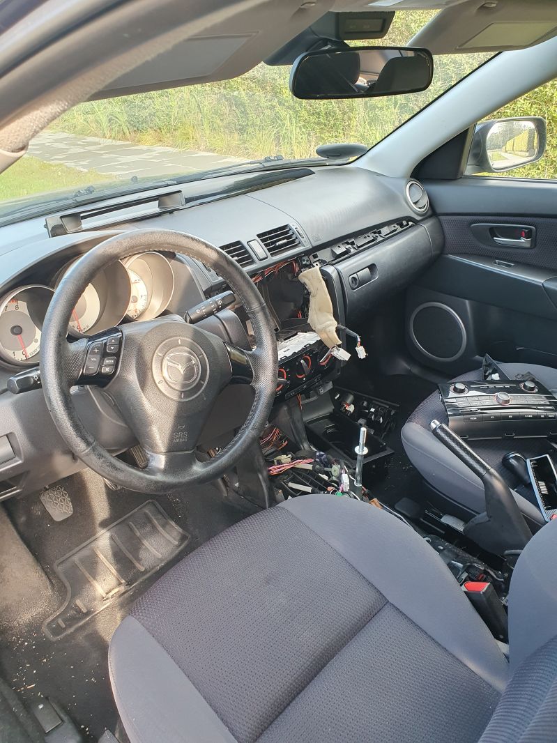 MAZDA, MAZDA3, 1,6 HB Skrotbil skrotpræmie