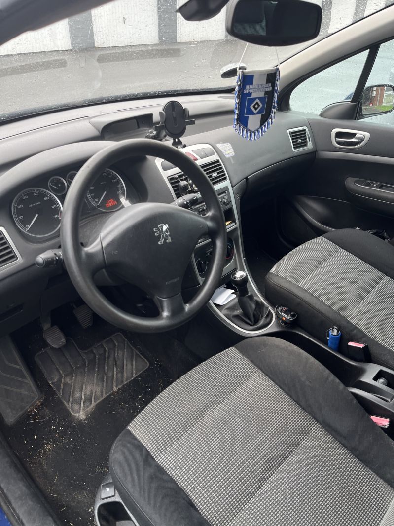 PEUGEOT, 307, 1,6 I ST. CAR Skrotbil skrotpræmie