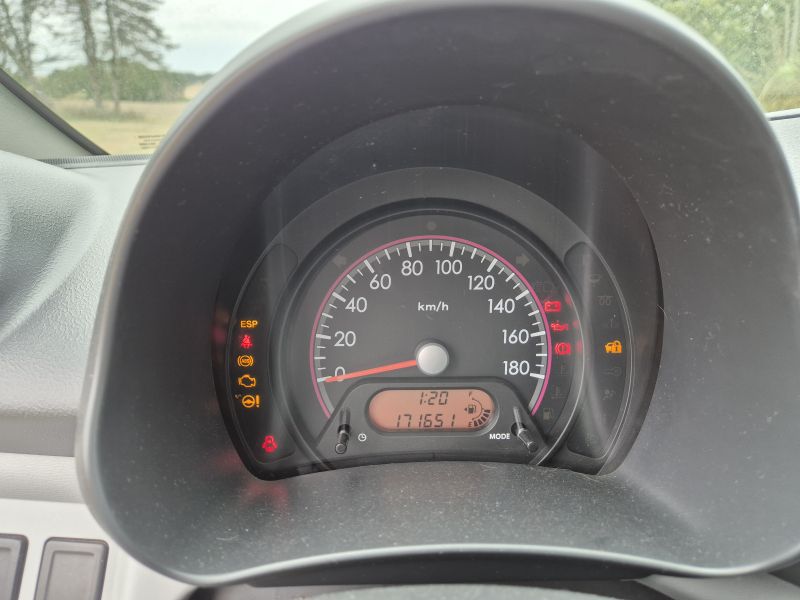 SUZUKI, ALTO, 1,0L M/T Skrotbil skrotpræmie