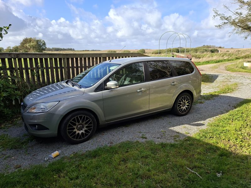 FORD, FOCUS STATIONSVOGN, 1,6 TDCI Skrotbil skrotpræmie